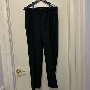 Black Banana Republic Lido Wool Pants size 12P